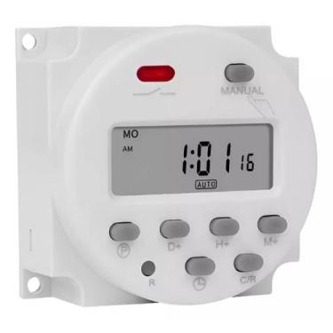 Imagem de Cn101a Timer Temporizador Digital Programável 12V - Perfetto