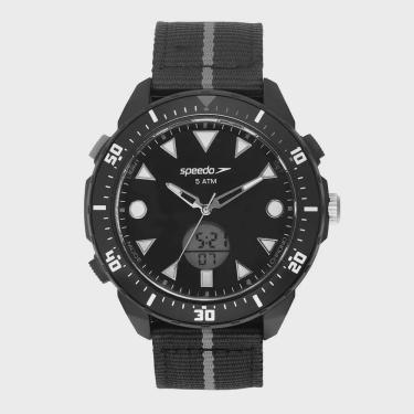 Imagem de Relógio Speedo Masculino Ref: 15110g0evng2 Esportivo Anadigi