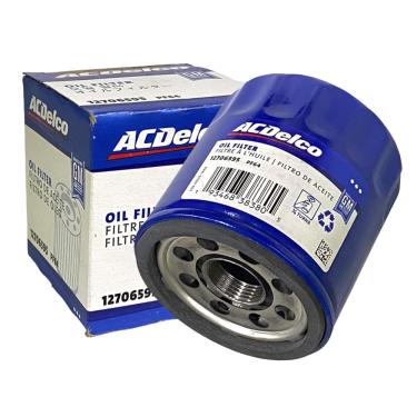 Imagem de Filtro de Óleo do Motor Cruze Tracker 1.4 Turbo Nova S10 2.5 Camaro Captiva V6 acdelco...