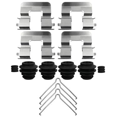 Imagem de BECKARNLEY 084-2140 Kit de ferragens de freio a disco