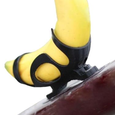 Imagem de Carrier de Bananas para Biciclas, Holder de Bananas de bicicleta | Gaiolas de garrafas de água de bicicleta | Adaptador de grampo de montagem para rack para o exercício de corrida de cascalho de monta