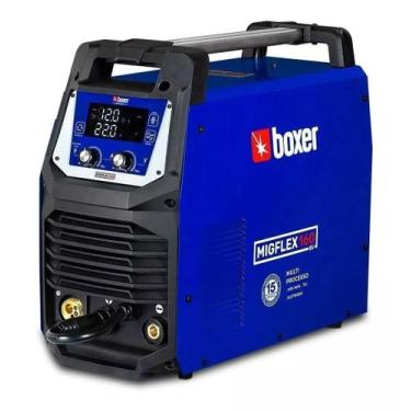 Imagem de Maquina De Solda Mig Mag Inversora Migflex 160 Bv Boxer