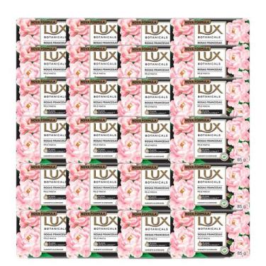 Imagem de Kit 24 und Sabonete Lux Botanicals Rosas Francesas 85g