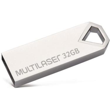 Imagem de Pen Drive USB Diamond Metalico 32GB - Multi