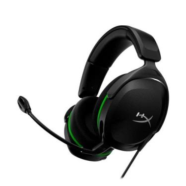 Imagem de Headset Gamer HyperX HX CLXST2C BLK GAM HS Xbox, Bi-directional, Noise