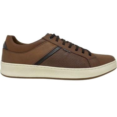 Imagem de Sapatênis Masculino Casual em Couro Easywear Go Easy FreeWay Bass005