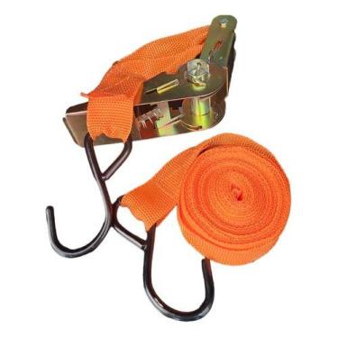 Imagem de Cinta Catraca Para Amarrar Carga - 400 Kg X 3 Metros - Generic