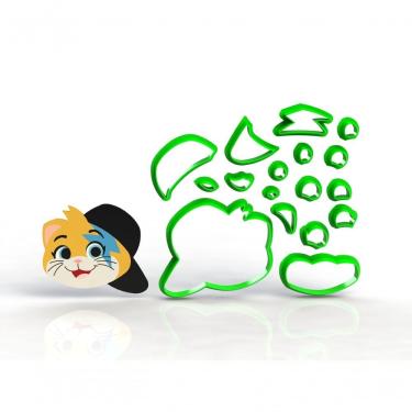 Imagem de Cortador Kit 44 Gatos Lampo Tamanho 5 Cm