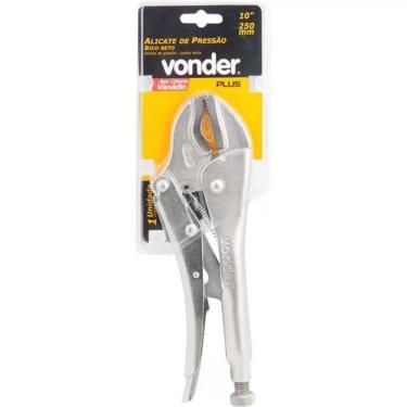 Imagem de Alicate Pressao 10 Mordente Reto Vonder 3662000110
