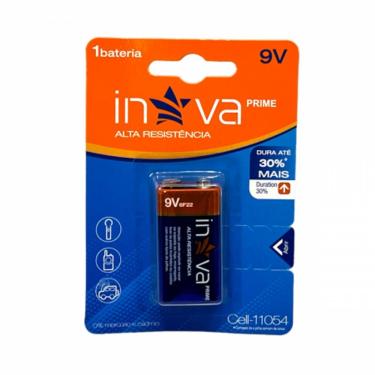 Imagem de Bateria 9v Inova Prime Cell-11054