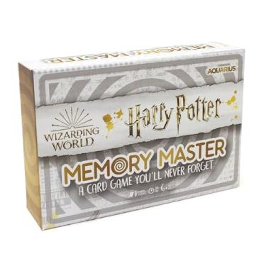 Imagem de AQUARIUS Harry Potter Memory Master Card Game - Fun Family Party Game for Kids, Teens and Adults - Entertaining Family Game Night Gift - Officially Licensed Harry Potter Merchandise - Ages 6 and Up