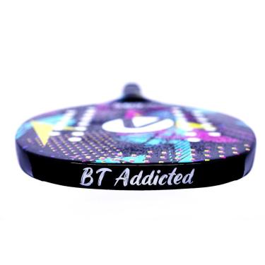 Imagem de Raquete Bt595 - Acte Preto Colorida Preto Colorida