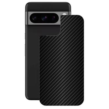 Imagem de Película Para Google Pixel 8 Pro - Traseira De Fibra De Carbono Preta - Gshield