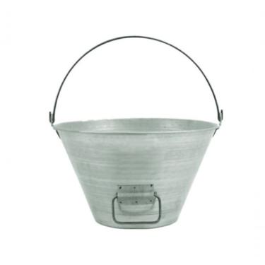 Imagem de Balde De Aço Inteiriço Metalsul 10 Litros