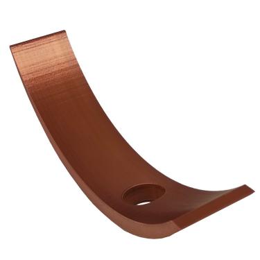 Imagem de Suporte Para Garrafa De Vinho Expositor Mesa Luxo Cor Cobre 3d