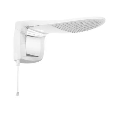 Imagem de Chuveiro Acqua Wave Ultra Eletrônico 220V 6800W Branco/Cromado - Loren
