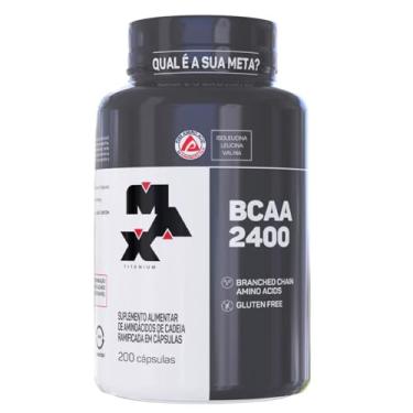 Imagem de Max Titanium BCAA 2400, 200 Cápsulas