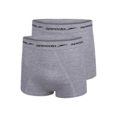 Imagem de Kit com 2 Cuecas Sunga Speedo 4283, Cinza, M