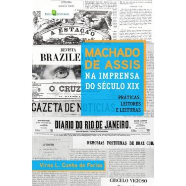 Imagem de Machado de Assis na Imprensa do Século XIX