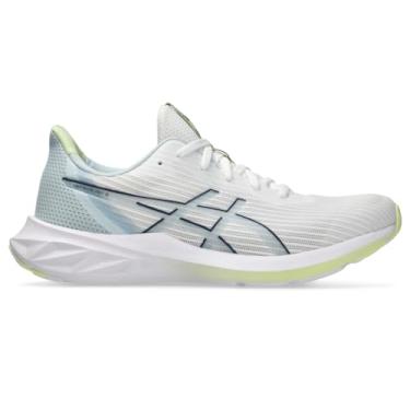 Imagem de ASICS Tênis de corrida feminino VERSABLAST 3, Expanse branco/azul, 40