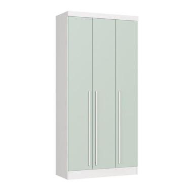 Imagem de Guarda-roupa 3 Portas 103,4cm X 217cm Infinity - Móveis Castro