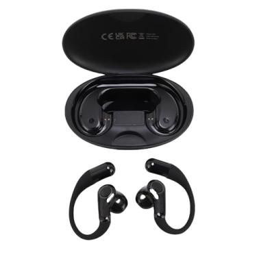 Imagem de Dpofirs Tradução Inteligente Earbuds 150 Mais de Idiomas Em Tempo Real, Cancelamento de Ruído do Tradutor de Voz, Tradutor de Bateria de 6h para Conversas Multilíngues de Negócios de (Preto)