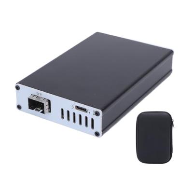 Imagem de Adaptador Ethernet Thunderbolt 3 10G, porta SFP, 10 Gbps, compatível com Thunderbolt 3/4, adaptador Ethernet tipo C 10G para conexões de rede de alta velocidade, para OS X, Ubuntu
