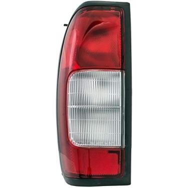 Imagem de Dorman Conjunto de luz traseira do lado do motorista 1610796 compatível com modelos selecionados da Nissan
