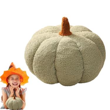 Imagem de Almofada Abóbora, Almofada de Halloween Abóbora em Pelúcia, Rústica para Sofá Cama Sala Varanda Cenário Acolhedor de Presente