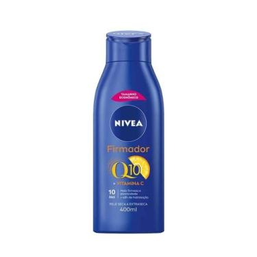 Imagem de Hidratante Nivea Firmador Q10 Vitamina C Pele Seca 400ml, Branco, sem 