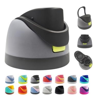 Imagem de Tampa de substituição para Owala Freesip, tampa superior de garrafa de água de um botão compatível com Owala Cup 473 g 680 g 947 g 1,134 g, acessório de tampa de substituição sem BPA para Owala Free