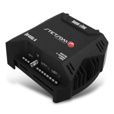 Imagem de Modulo de Potencia Stetsom IRON IR400.4 2R 4 Canais 400W