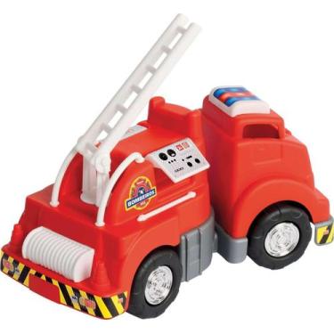 Imagem de Mercotruck Bombeiro - Merco toys