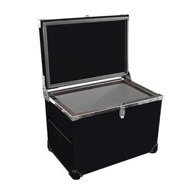 Imagem de Caixa Térmica Catfer 70 Litros (Preta)