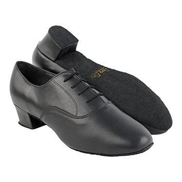 Imagem de Very Fine Sapato masculino Marcus Latin Salsa Swing Rhythm Dance, Preto, 12