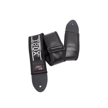 Imagem de Correia Luxo 7cm Em Couro Sintetico Liso Cl72i Preta