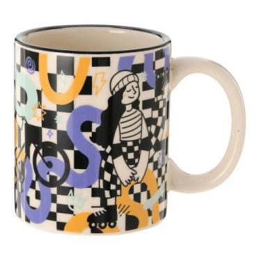 Imagem de Caneca 300 ml ollie - Tok&Stok