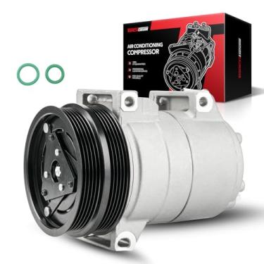 Imagem de Torchbeam 68647 Kit de compressor de ar condicionado automotivo adequado para S40 2005-2011, C70 2004 2006-2013, C30 2008-2013, V50 2005-2011, V70 1999-2000 2.4.4 T, V70 1999-2000 2,4L, substituir