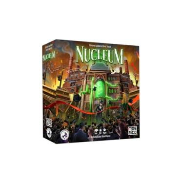 Imagem de Mosaico Jogos - Nucleum - Jogo de Tabuleiro - Euro/Expert - conexão e expansão industrial na saxônia do século XIX nuclear - 1 a 4 Jogadores - 150 Minutos