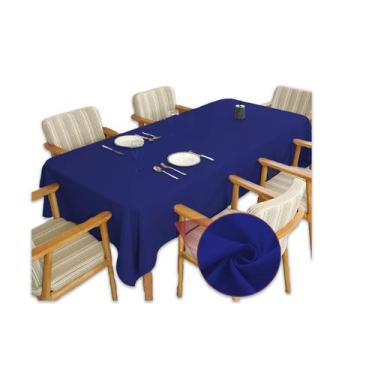 Imagem de Toalha de Mesa 8 Lugares Tecido Rústico Premium - Armazem do Enxoval, 