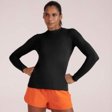 Imagem de Camiseta Lupo Sport T-Shirt Repelente UV 77028-003, Preto, 1, G