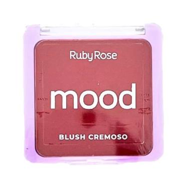 Imagem de Blush Cremoso Ruby Rose Mood Hbf587, CB04