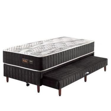 Imagem de Auxiliar Cama Box Colchão Solteiro Especial 96x203x67cm com Molas Ensa