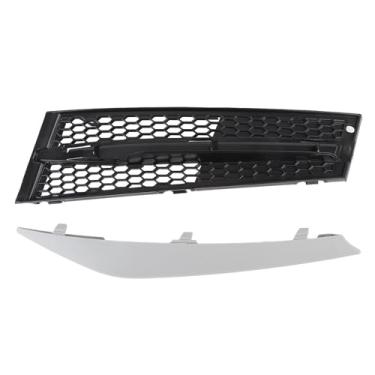 Imagem de Haofy Substituição de Acabamento Em Malha Grade Inferior do para -choque Dianteiro para 3 Séries E92 E93 LCI Coupe 2011 2013 Com (Esquerda: 51117229181+51117227923)