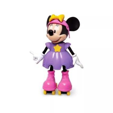 Imagem de Boneca Minnie Patinadora Disney - Elka Brinquedos