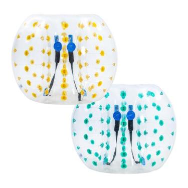 Imagem de Bolas de pára-choque infláveis HAPYBOUCY, bola de hamster humano de 5 