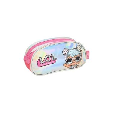 Imagem de Estojo Escolar Lol Duplo Holográfico Maxlog EI39695 - Luxcel
