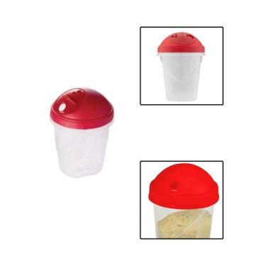 Imagem de Pote Farinheiro Acucareiro 700 ml C/ Bico Dosador - Plasútil