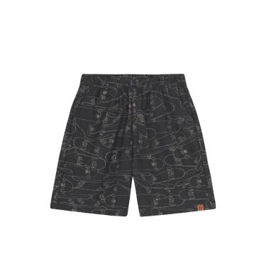 Imagem de Bermuda infantil menino de skate Brandili