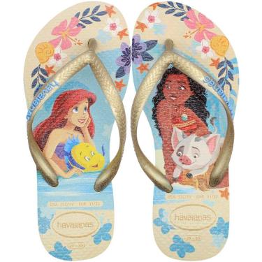 Imagem de Chinelo de Dedo Havaianas Infantil Slim Princess Menina